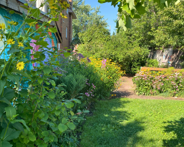 LEAF Learning Garden at Wychwood Barns Park