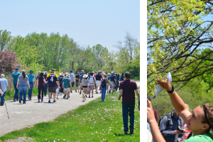 © 2018 David Slaughter: Participants of the spring/summer session and Brenna(© 2018 David Slaughter / LEAF)