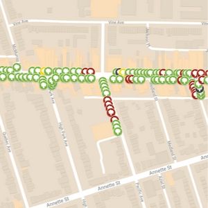 Map of Junction trees in the AAST program