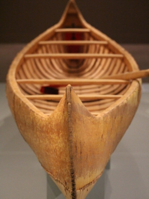 Birchbark canoe(CC 2017 jmacpherson)