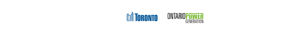 City of Toronto logo and Ontario Power Generation logo