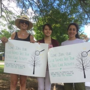 Three Young Urban Forests Leaders