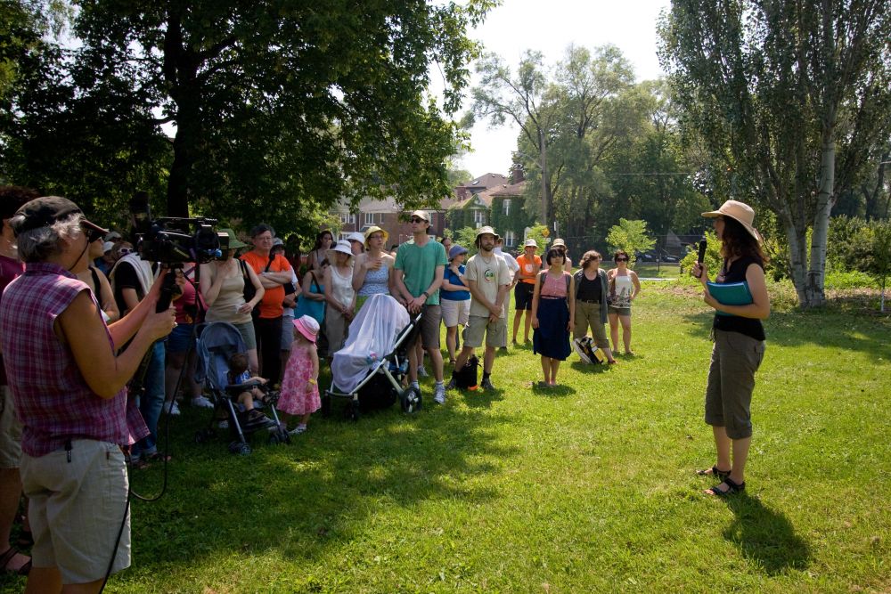 Edible Tree Tour