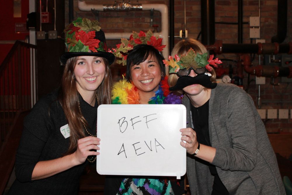 Photo Booth at the BFF Social