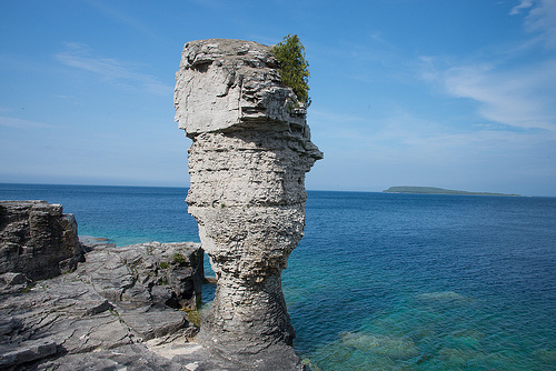 Flowerpot Island