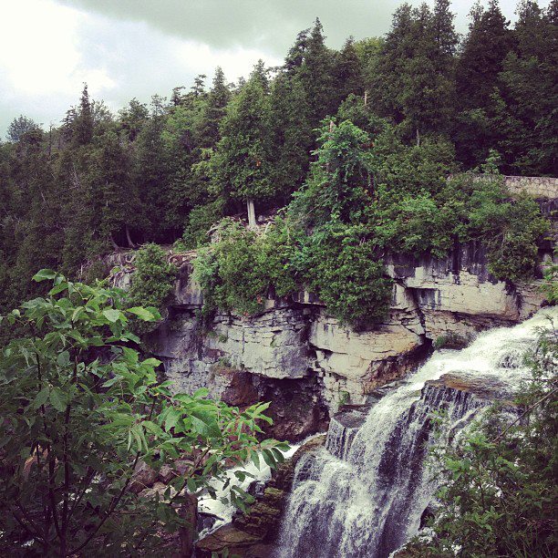 Inglis Falls on the Bruce Trail