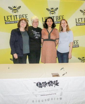 Pictured: Beatrice Olivastri, Sheila Colla, Janet McKay